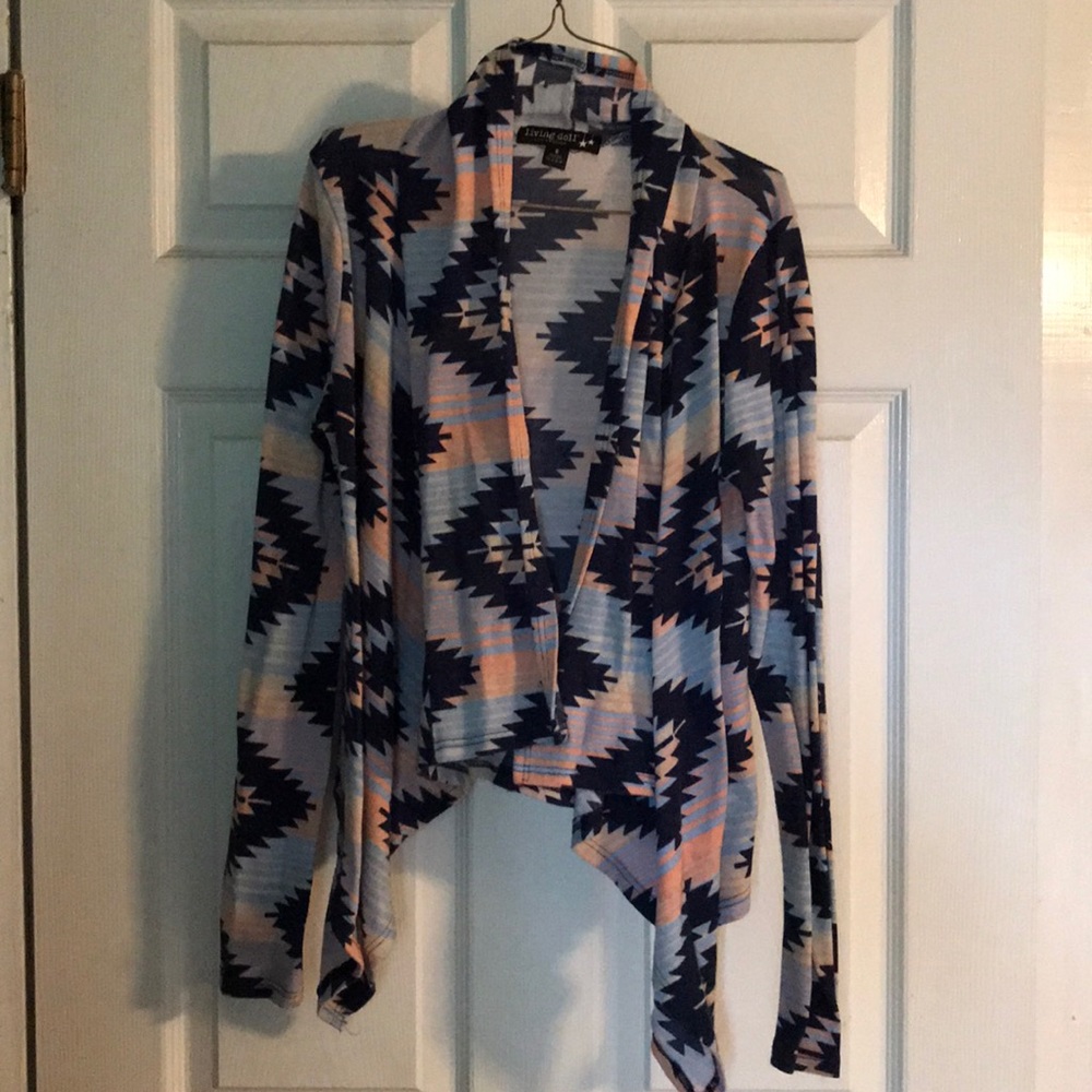 Cardigan sweater